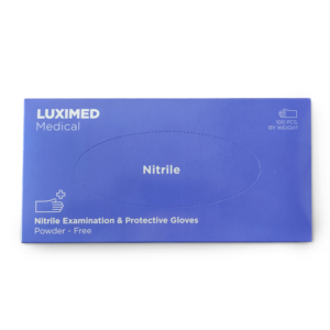 rękawiczki nitrylowe luximed M